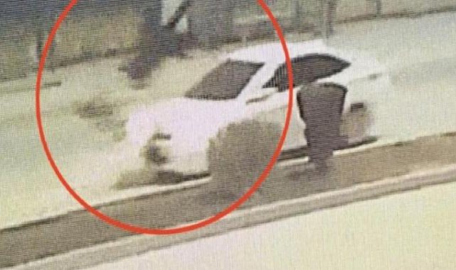 Kastamonu'da yaşlı kadının öldüğü feci kaza kameraya yansıdı