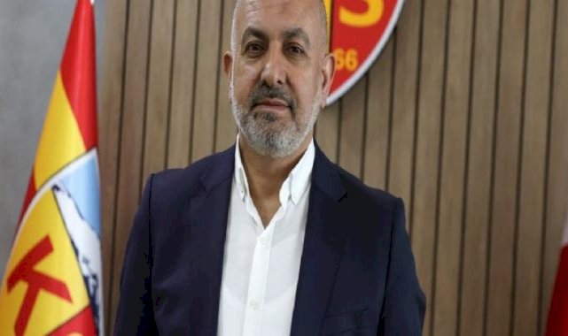 Kayserispor'dan "süresiz transfer yasağı" açıklaması