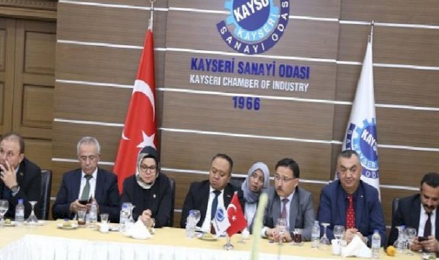 KAYSO'da Türkiye-Endonezya İş Forumu