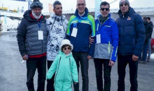 Kenan Sofuoğlu Snowcross'ta