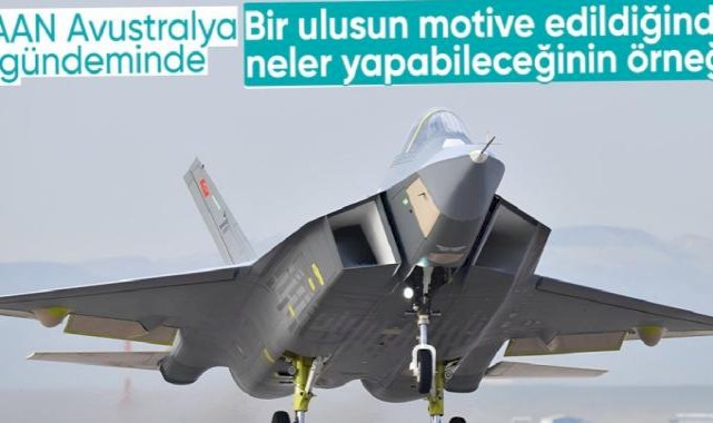 KN'a bir övgü de Avustralya'dan: Bir ulusun motive edildiğinde neler yapabileceğinin göstergesi