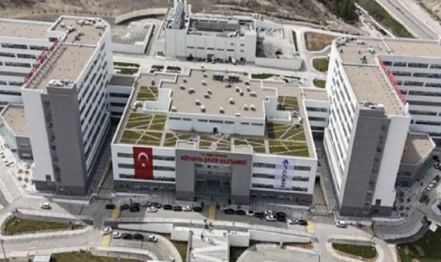 Kütahya Şehir Hastanesi hasta kabulüne başladı