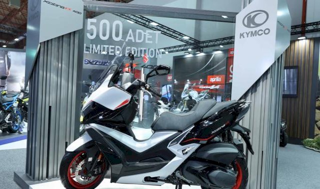 KYMCO, GT 350 modelini ilk kez Motobike 2024’te sergileyecek