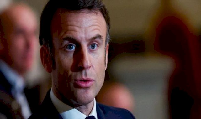 Macron: Rusya savaşı kazanırsa Avrupa'nın kredibilitesi sıfıra iner