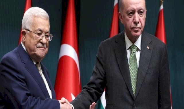 Mahmud Abbas: Türkiye'ye müteşekkiriz
