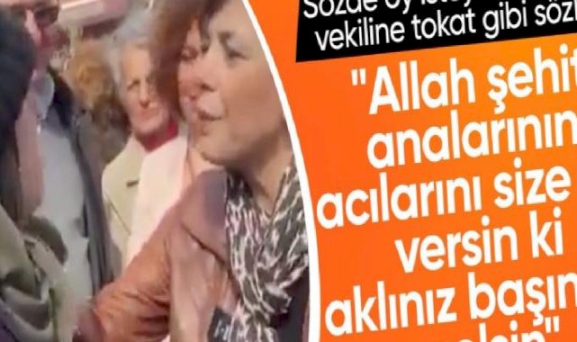 Meral Danış Beştaş'a tepki: Ben nasıl diyeceğim PKK'lılara gittim verdim oy