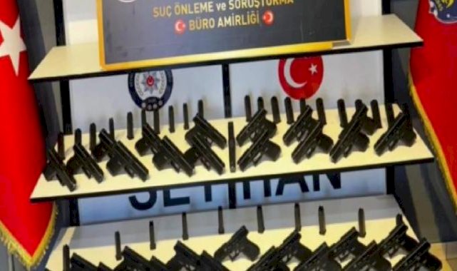 Mercek-14 operasyonları: 852 silah ele geçirildi
