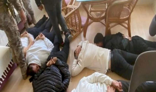 Mersin'de düzenlenen operasyonda Süleler suç örgütü çökertildi