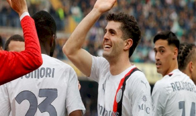 Milan, Hellas Verona'yı üç golle yıktı