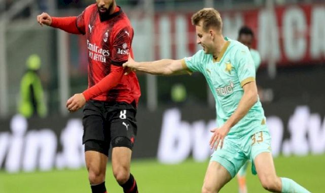 Milan, Slavia Prag'ı mağlup etti