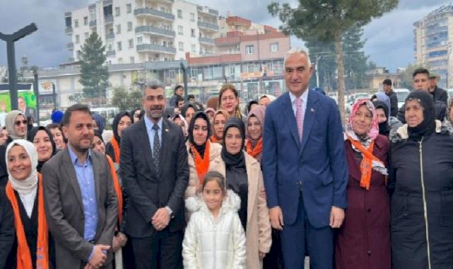 Milletvekili Kılıç'tan Kültür ve Turizm Bakanı Ersoy'a teşekkür
