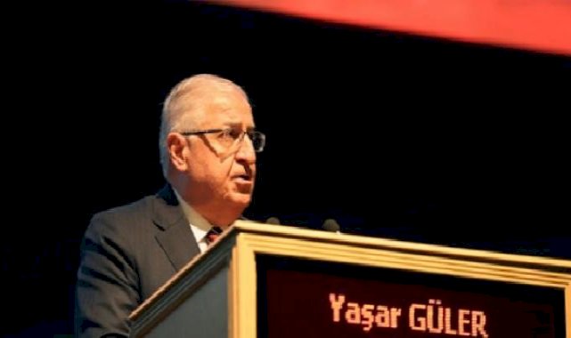 Milli Savunma Bakanı Güler, Bayburt’a bir ziyarette bulundu