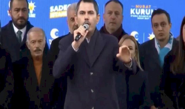 Murat Kurum: İstanbul'u yaşanamaz hale getirenlere cevap vereceğiz