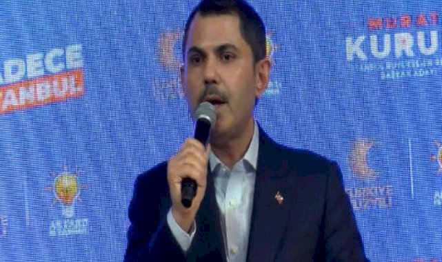 Murat Kurum: Milletimiz çalışanla çalışmayanı birbirinden ayıracaktır