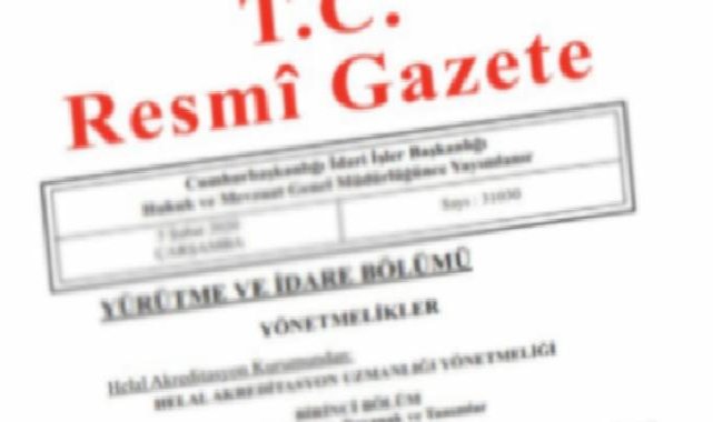 Resmi Gazete başlıkları