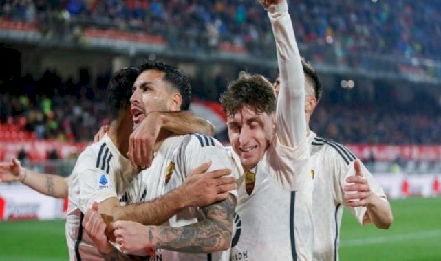 Roma'dan 4 gollü galibiyet