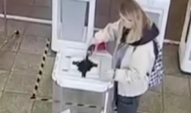 Rusya'da seçimler sırasında ilginç protestolar