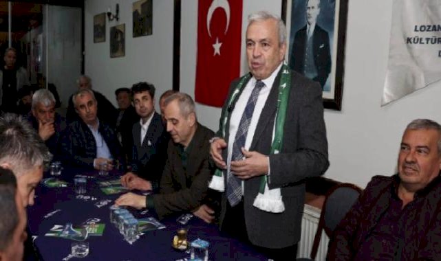 Şadi Özdemir Görükleliler’i dinledi