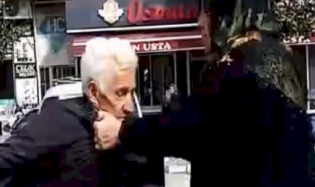 Sakarya'da bir kadın kendisini rahatsız eden adamı evire çevire dövdü