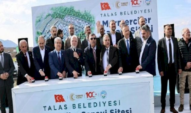 Talas Belediyesi’nden mermercilere özel site