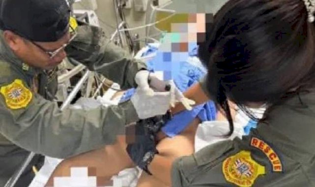 Tayland'da cinsel organına 11 tane halka taktı: Hastaneye kaldırıldı