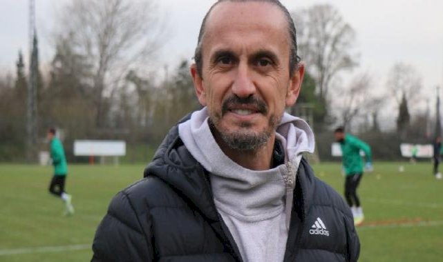 Tuncay Şanlı: Sakaryaspor'da şampiyonluk yaşamak isterim