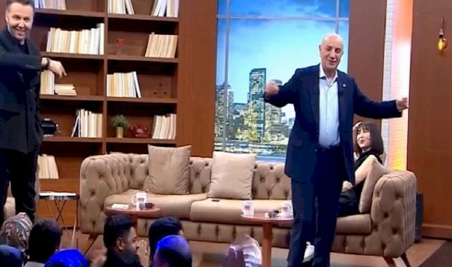 Turgut Altınok canlı yayında gençlerle misket oynadı