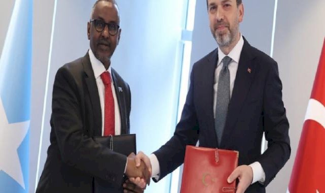 Türkiye ve Somali'den petrol ve doğalgaz alanında iş birliği