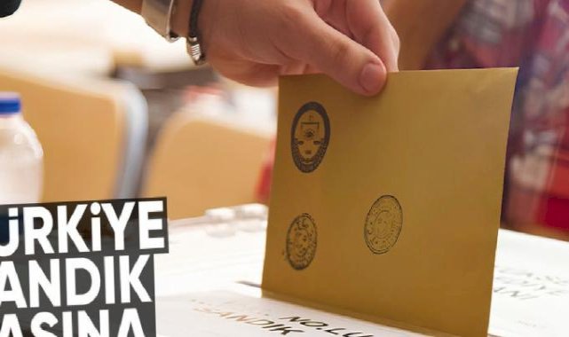 Türkiye yerel seçimler için sandık başına gidiyor