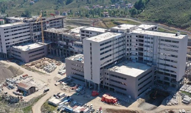 Yatak kapasitesi yükseltildi! Ordu Şehir Hastanesi'nde sona doğru