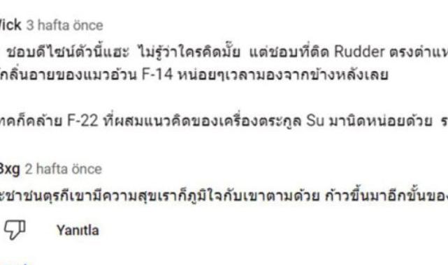 Tayland halkı KN'ı konuşuyor: Türkiye'den satın alabiliriz