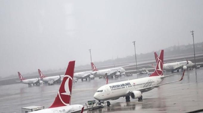 THY'nin bazı Hamburg seferleri iptal edildi