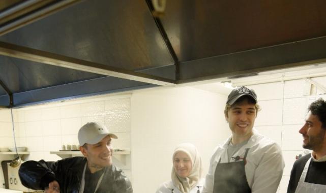 TikTok Türkiye'den bin kişilik iftar