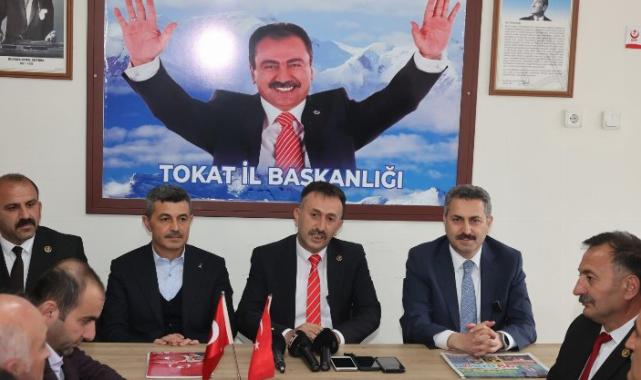 Tokat'ta Siyasi İttifak: BBP, Eroğlu'nu destekleme kararı aldı