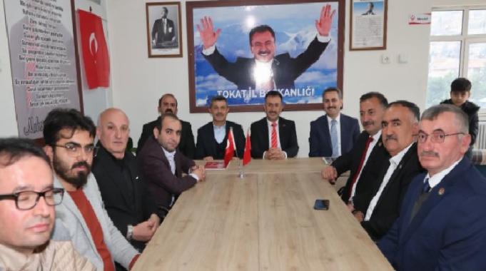 Tokat'ta Siyasi İttifak: BBP, Eroğlu'nu destekleme kararı aldı