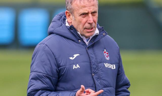 Trabzonspor, Fenerbahçe maçının hazırlıklarına başladı