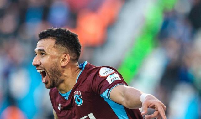 Trabzonspor'un Fenerbahçe maçında güvencesi Trezeguet