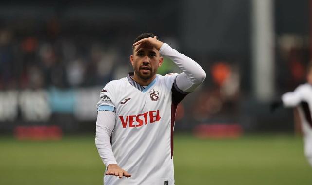 Trabzonspor'un Fenerbahçe maçında güvencesi Trezeguet