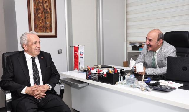 TSYD Bursa’ya Şadi Özdemir’den ziyaret