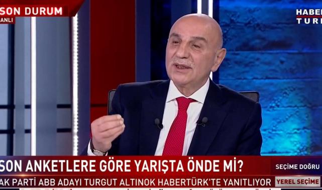 Turgut Altınok: Ankara'da seçimden seçime ortaya çıkan hayalet bir belediye başkanı var