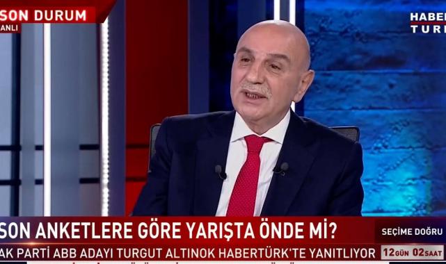 Turgut Altınok: Ankara'da seçimden seçime ortaya çıkan hayalet bir belediye başkanı var