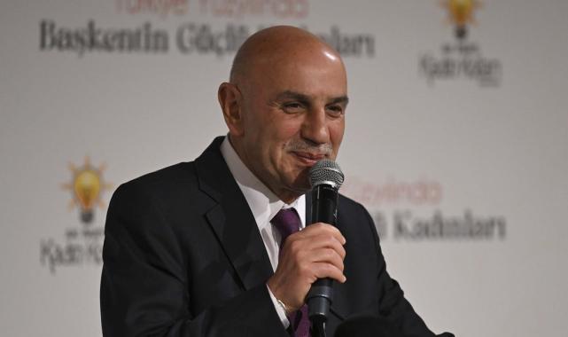 Turgut Altınok: CHP'nin geldiği nokta Atatürk'ün kemiklerini sızlatıyor