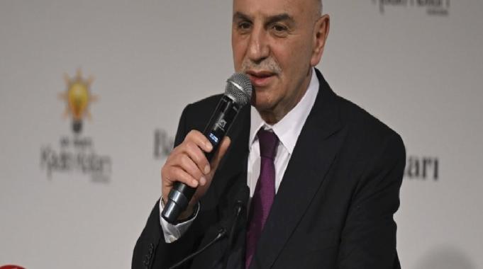 Turgut Altınok: CHP'nin geldiği nokta Atatürk'ün kemiklerini sızlatıyor