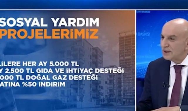 Turgut Altınok'tan emeklilere ve gençlere sürpriz projeler