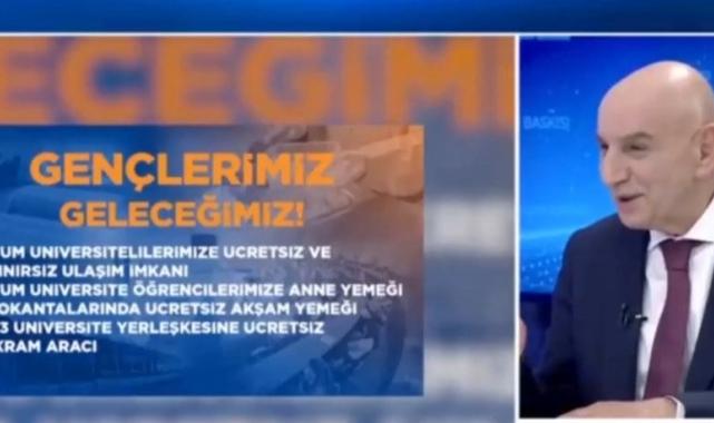 Turgut Altınok'tan emeklilere ve gençlere sürpriz projeler