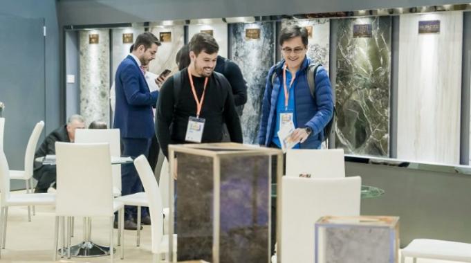 Türk doğal taş sektörünün Çin şovu başladı