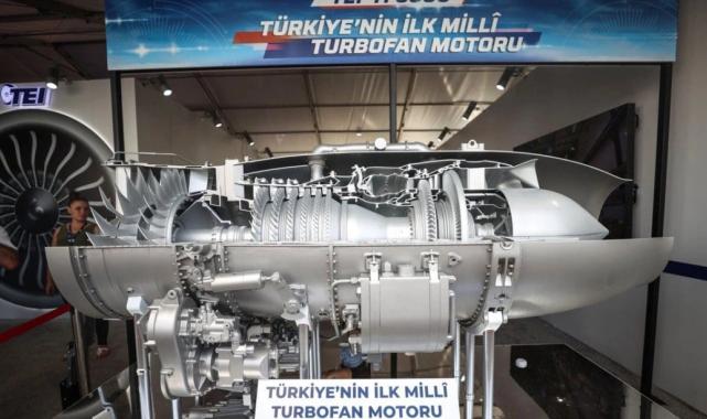 Türk savunma sanayisinden büyük başarı: 10 yıla 13 havacılık motoru sığdırıldı