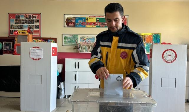 Türkiye sandık başında işte ilk görüntüler!