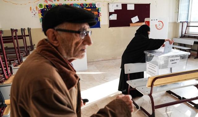 Türkiye sandık başında işte ilk görüntüler!