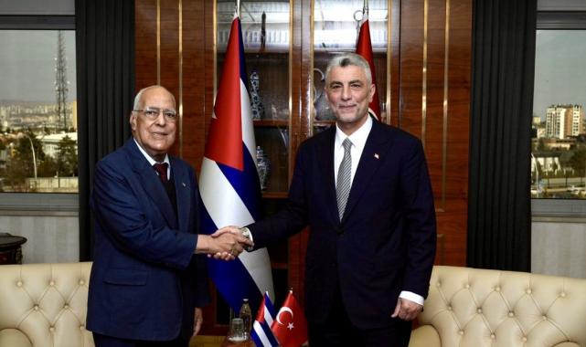 Türkiye ve Küba arasında ticaret anlaşması imzalandı